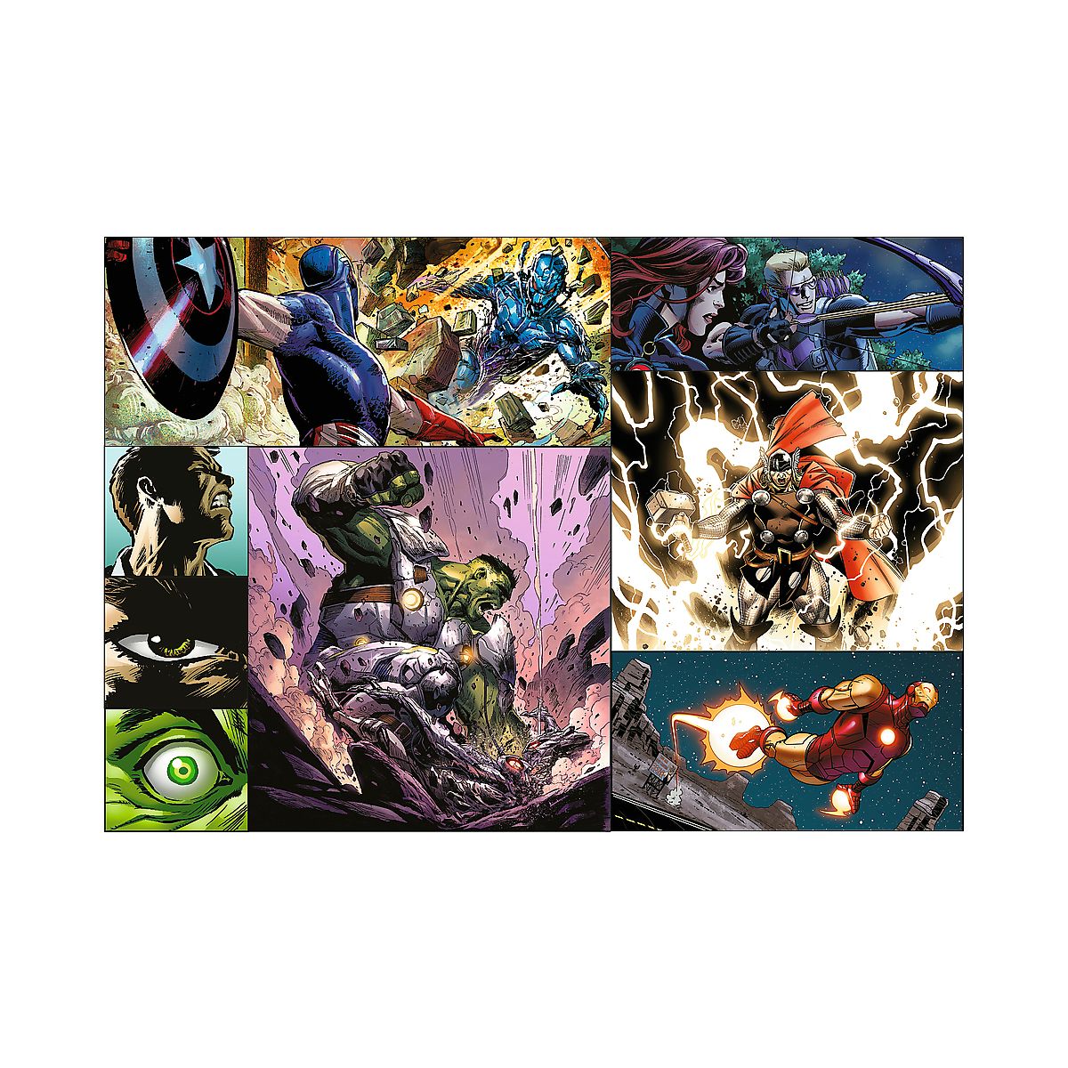 Puzzle Trefl Avengers 4x250 el. (13309)