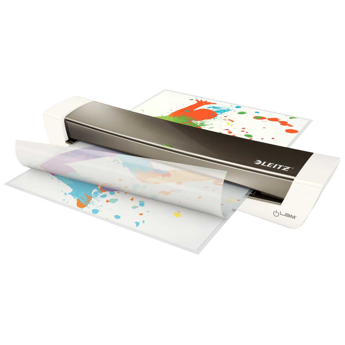 Laminator Leitz iLAM Home Office A3 szary (74400089)