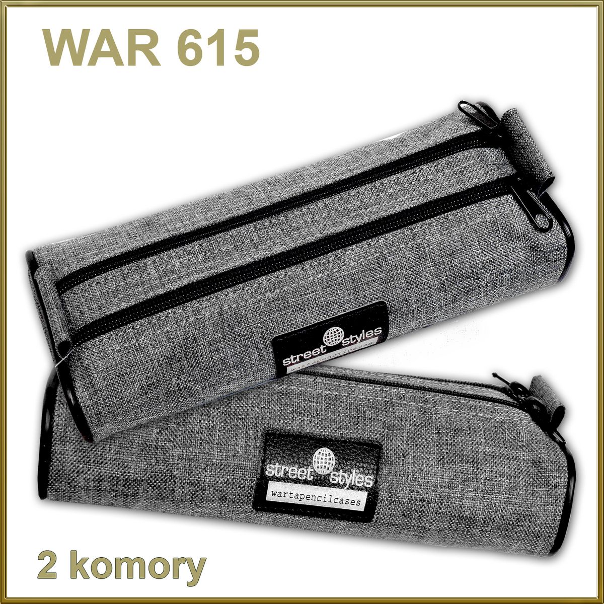 Saszetka Warta szary (WAR-615)