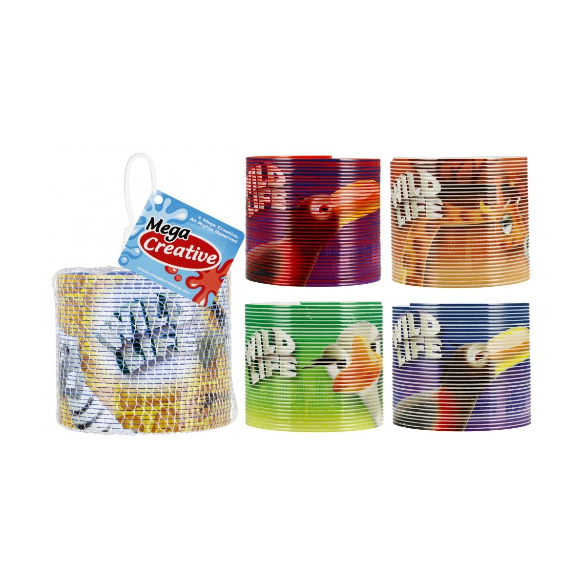 Sprężyna Mega Creative safari 8cm (523396)