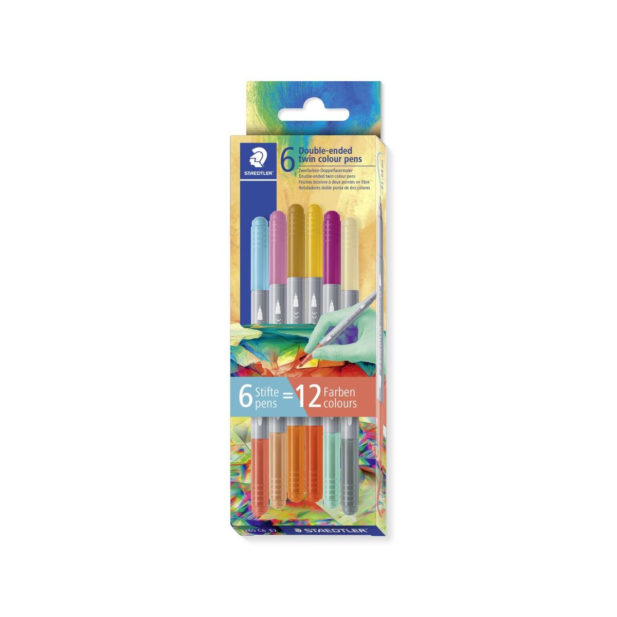 Flamaster Staedtler (S 3280 C6E2-2)