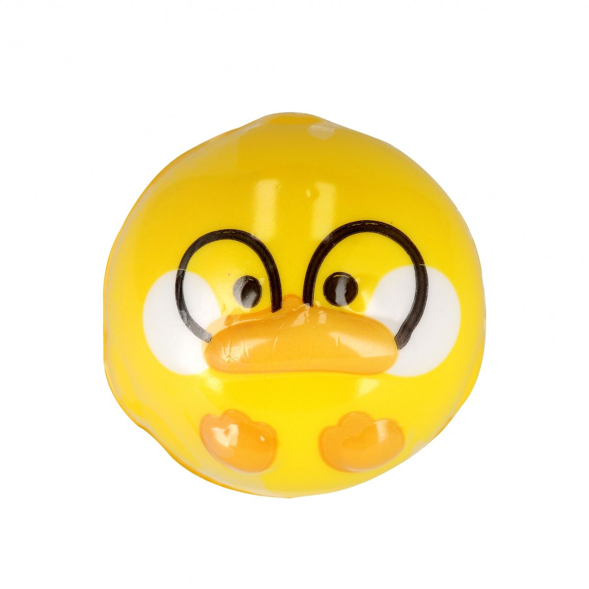 Piłeczka Mega Creative Antystresowa 6cm Kaczuszka (545367)