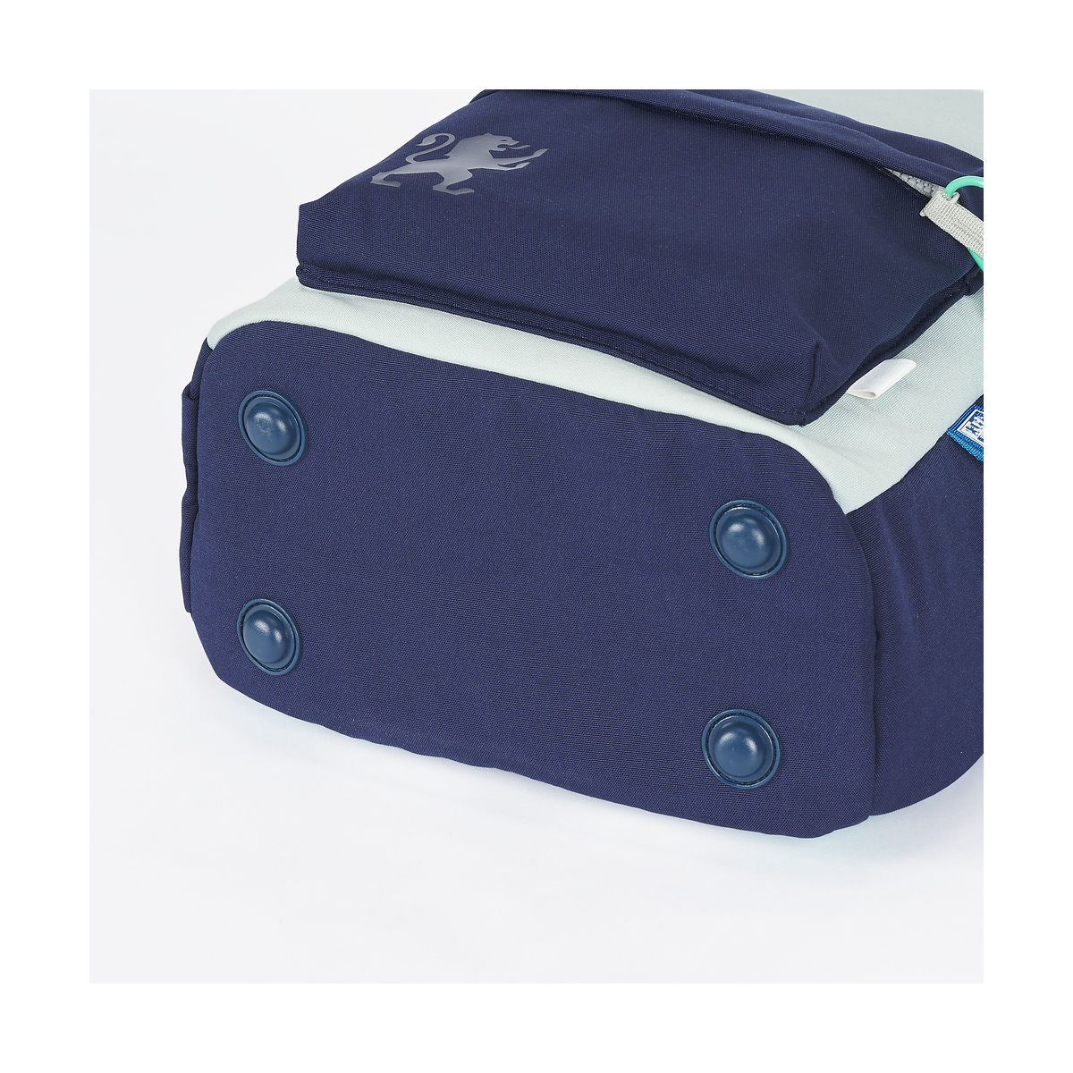 Plecak Oxford Funky turkusowy (400196557)