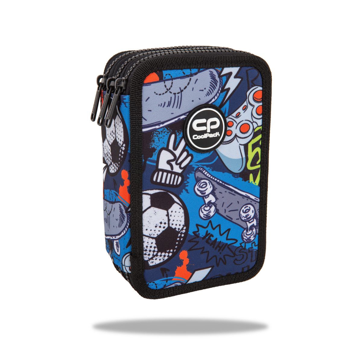 Piórnik Patio CoolPack Jumper 3 HOBBY (F067929)