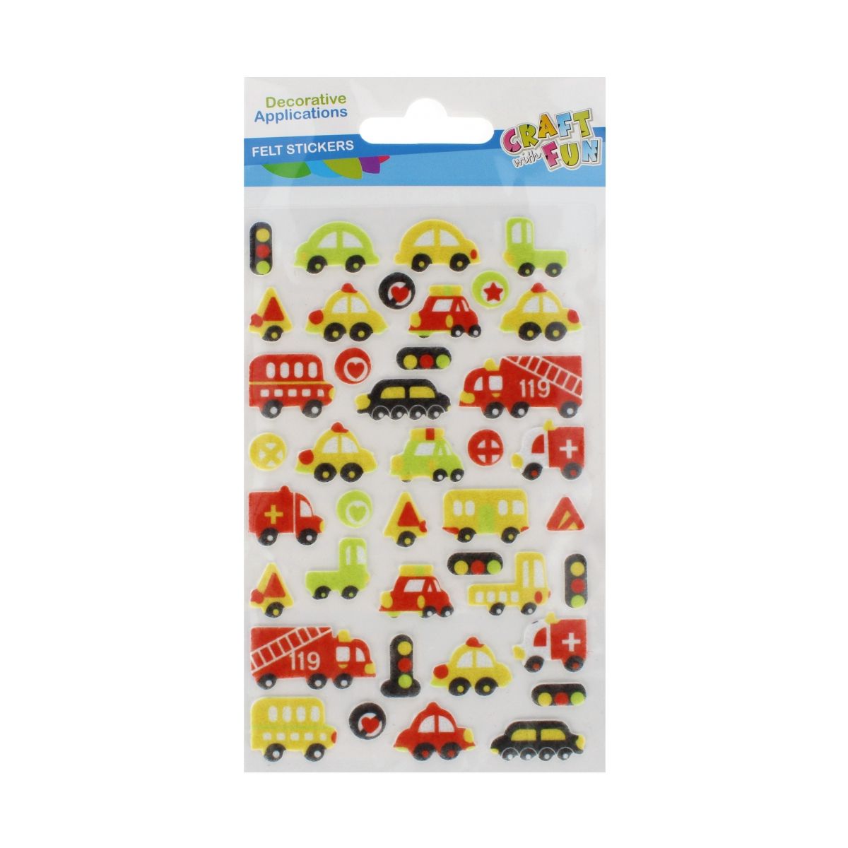 Ozdoba filcowa Craft With Fun (521615)