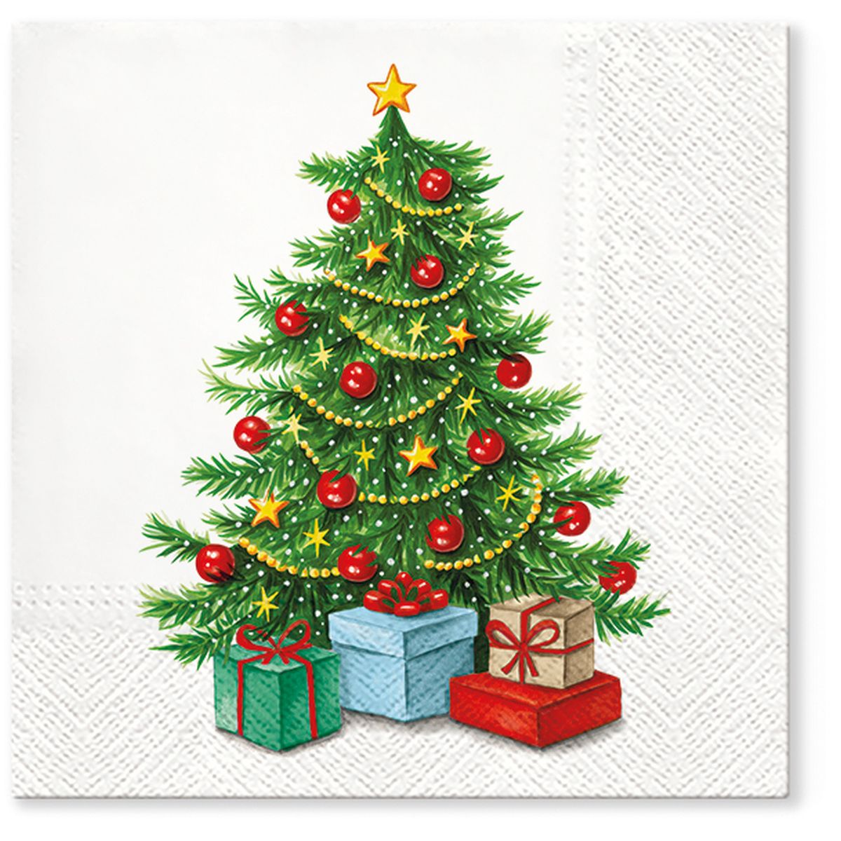 Serwetki BN mix nadruk bibuła [mm:] 330x330 Paw (TL836000)