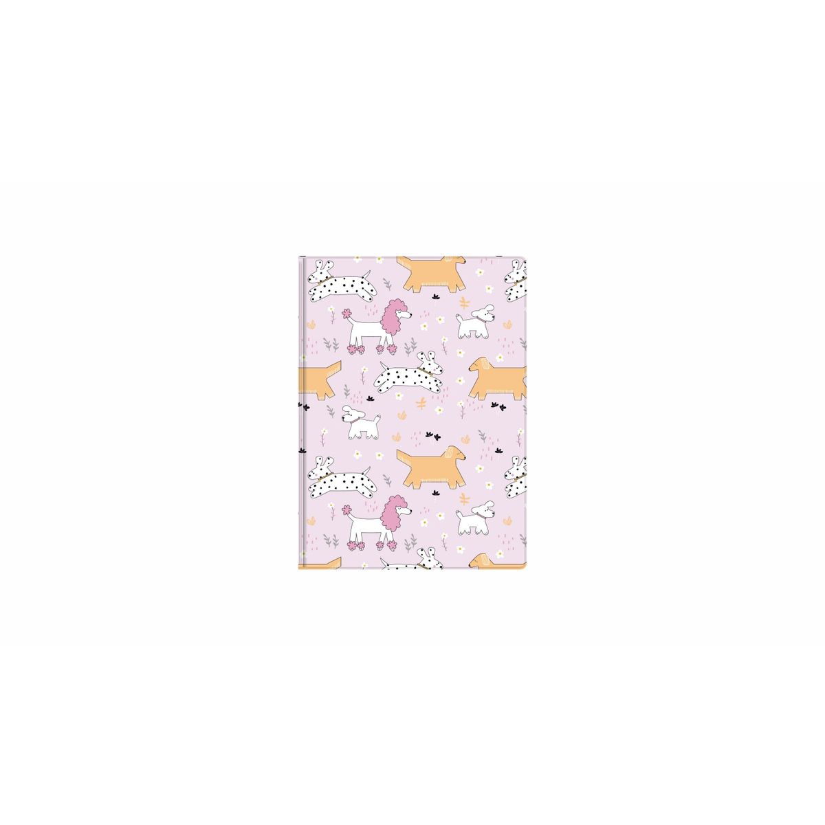 Notes (notatnik) PUPPIES A6 krata Biurfol (NNO-20-36)