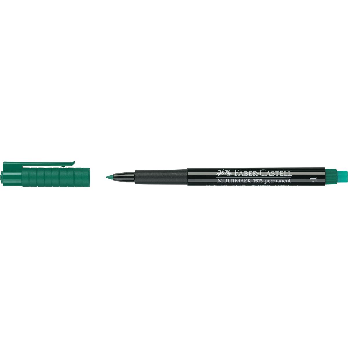 Foliopis Faber Castell Multimark zielony 0,6mm (FC151363)