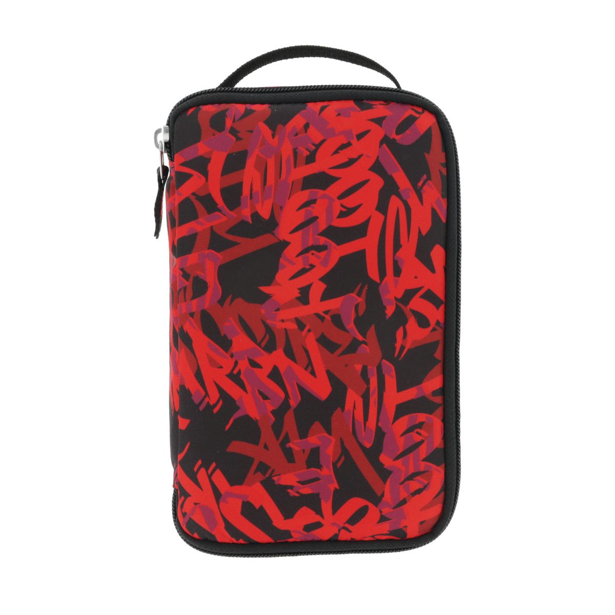 Piórnik Herlitz kosmetyczka 2 Go Graffiti Red/Bl (50043569)