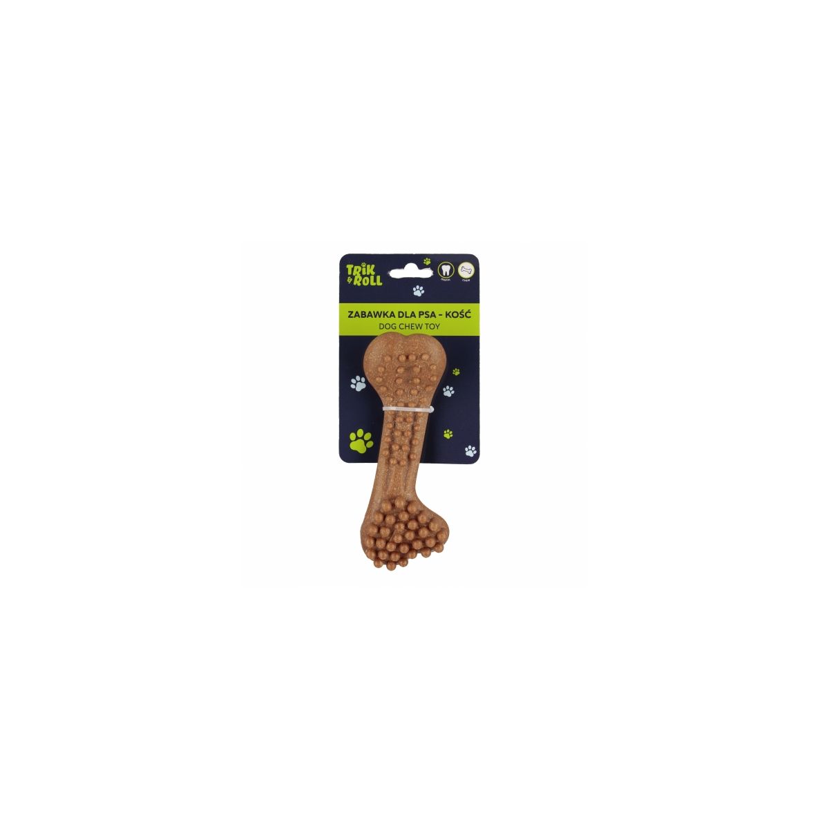 Gadżet Trik Roll kość dla psa 17cm (560678)
