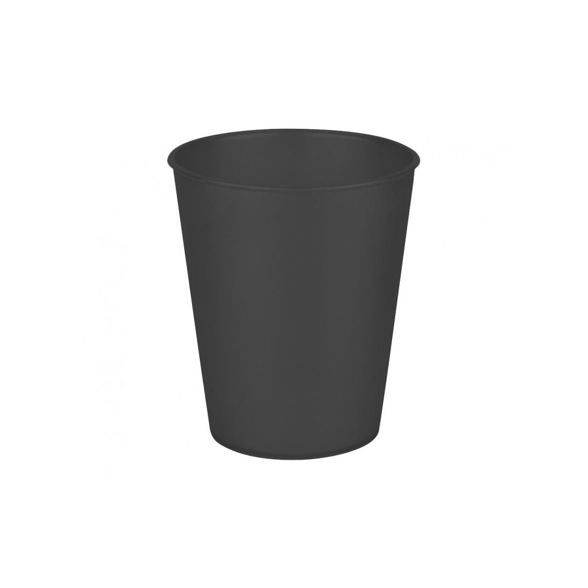 Kubek wielokrotnego użytku Godan czarny 250ml (96497)