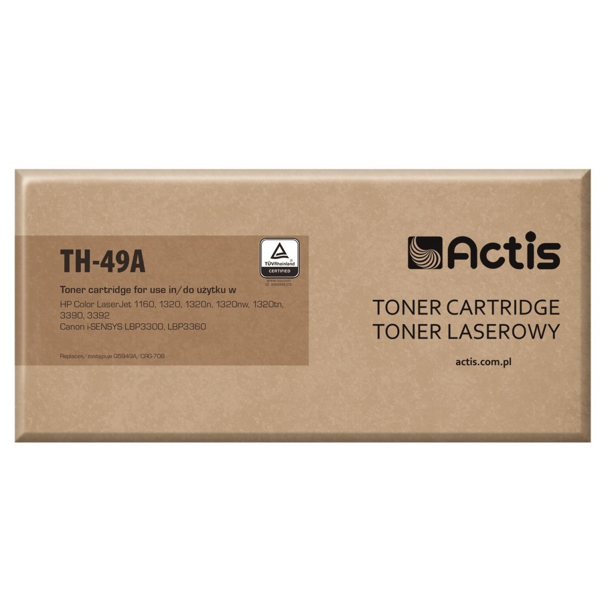 Toner alternatywny Actis HP Q5949A (EXPACSTHP0004)