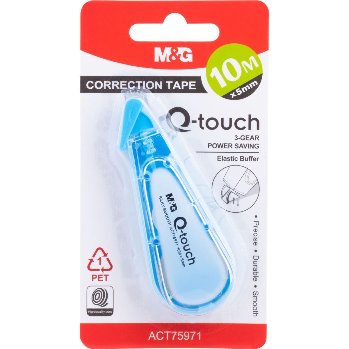 Korektor w taśmie (myszka) Mg 5x10 [mm*m] (MG ACT75971)