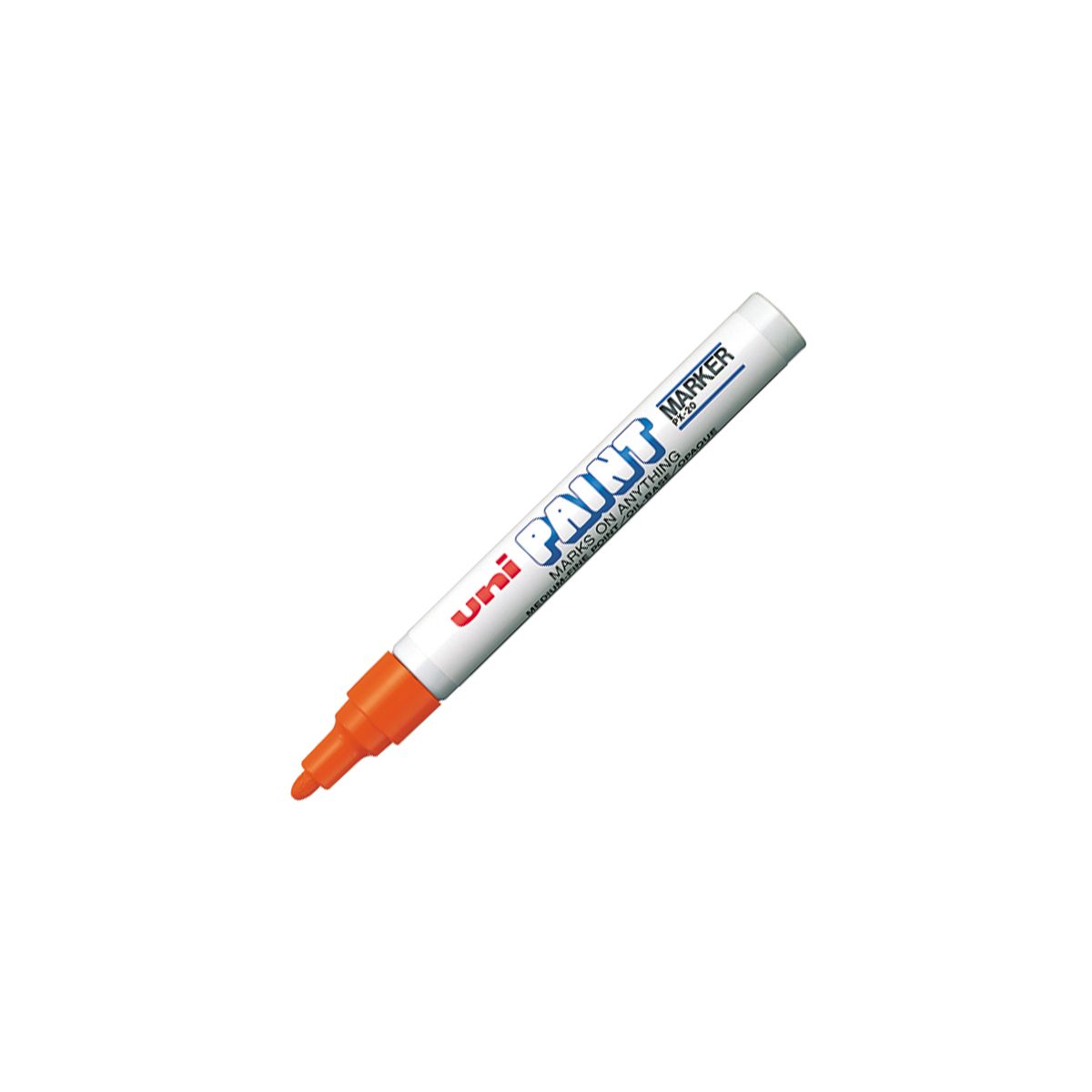 Profesjonalny marker olejowy UNI PX-20 pomarańczowy