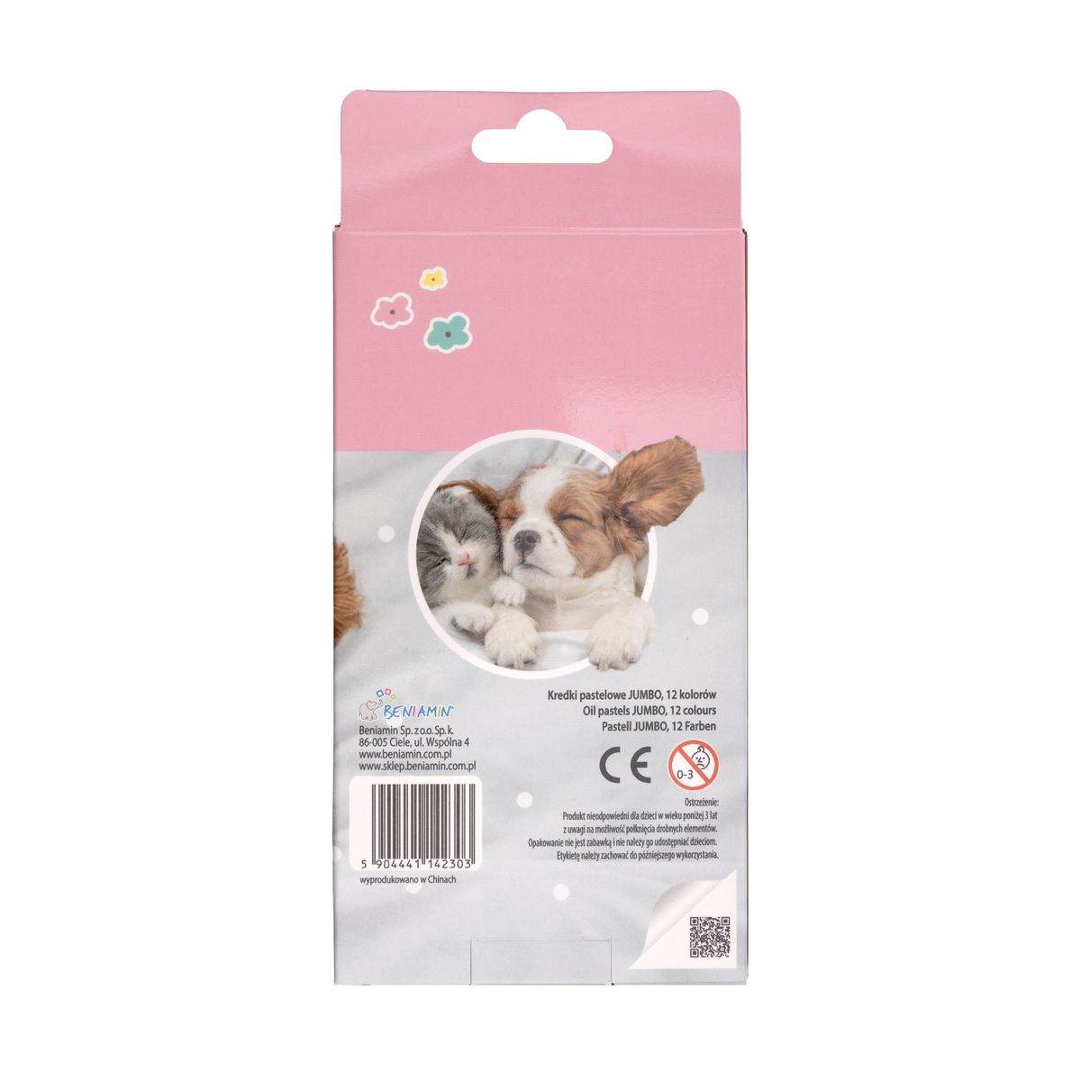 Pastele olejne Rexus The Sweet Pets 12 kol.