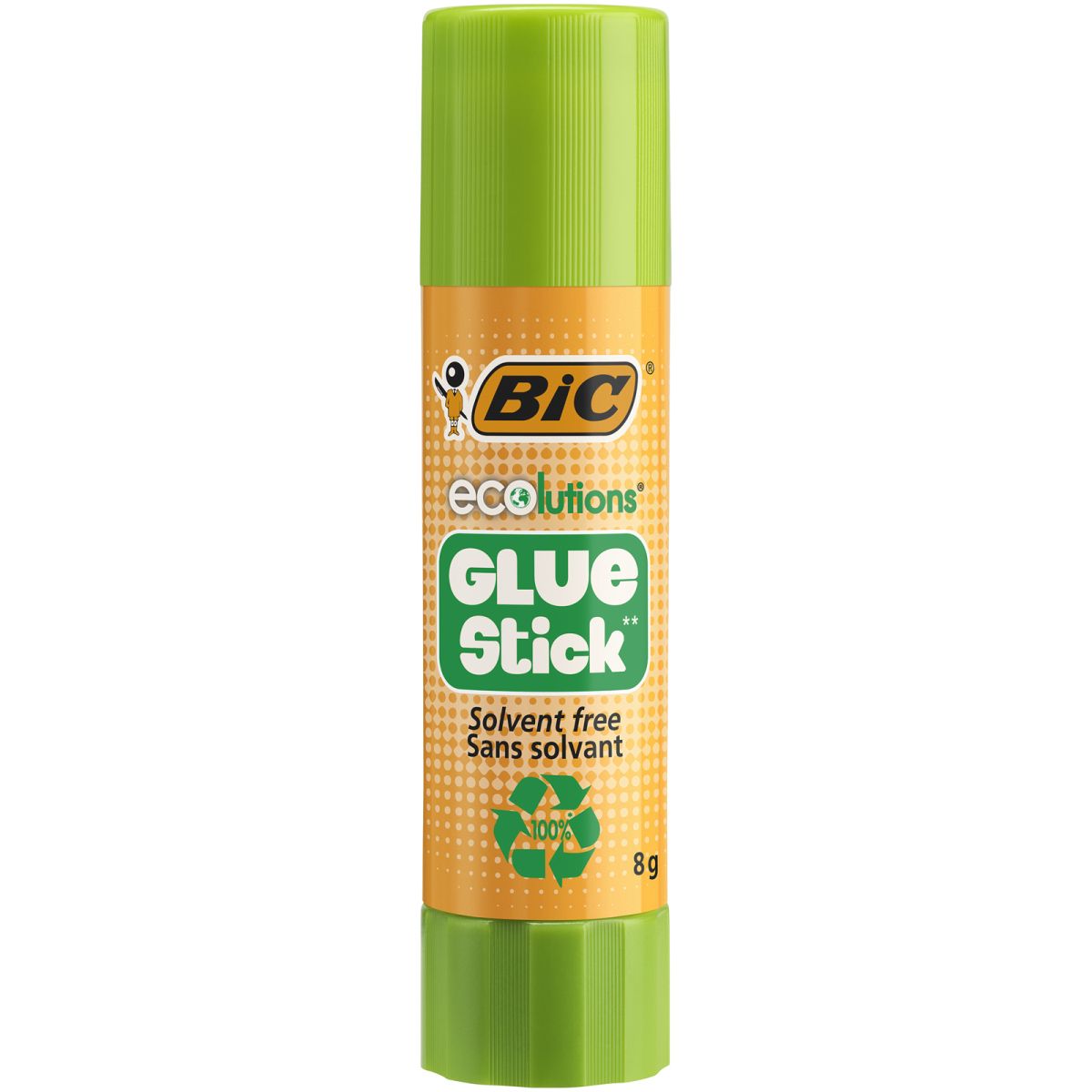 Klej w sztyfcie Bic Ecolutions 8g 8g (921187)