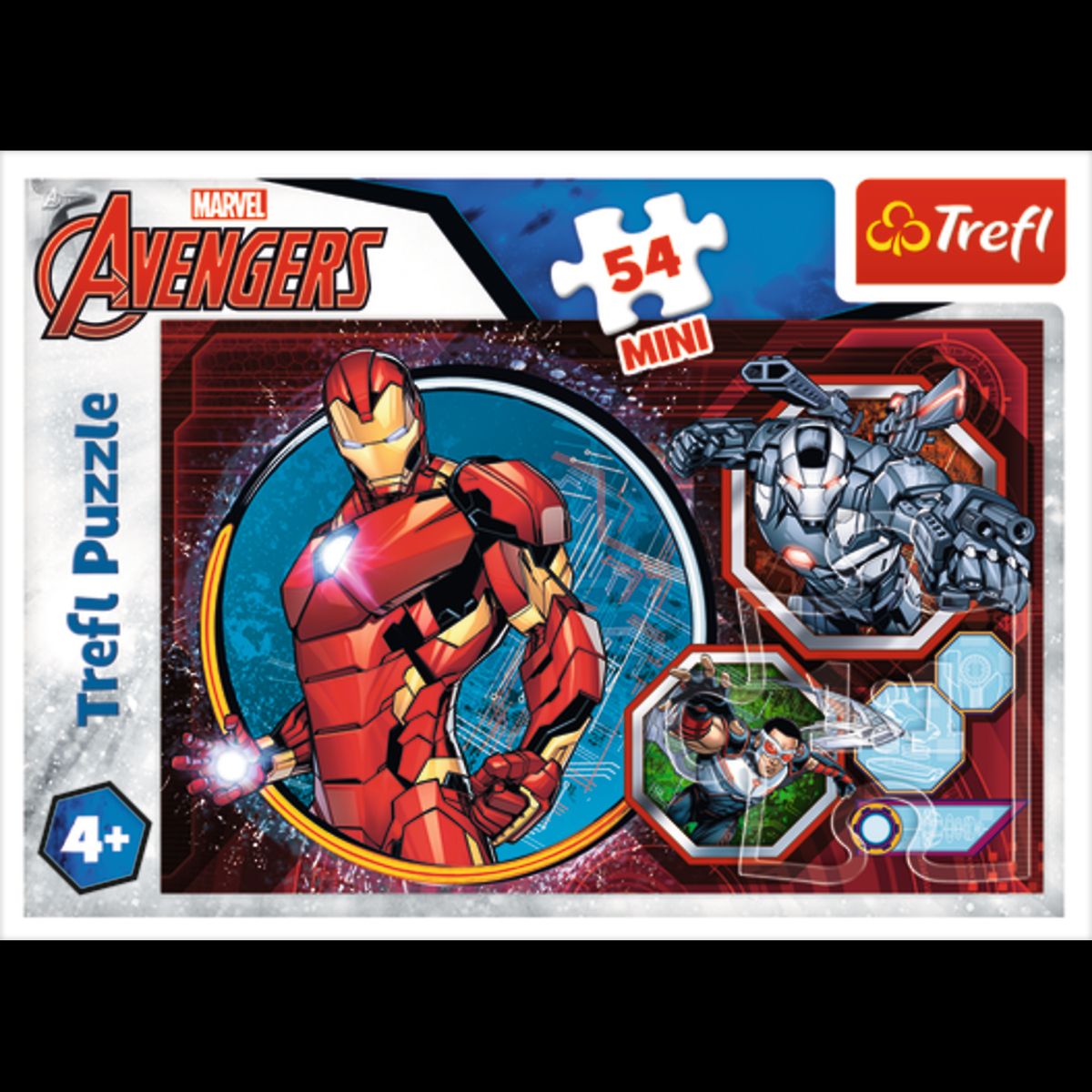 Puzzle Trefl Avengers 54 el. (54166)