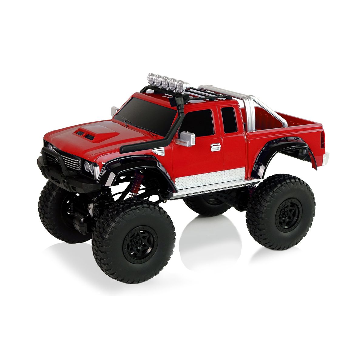 Samochód Lean Off- Road R/C 2.4G Climbing Car 1:8 czerwony (8839)