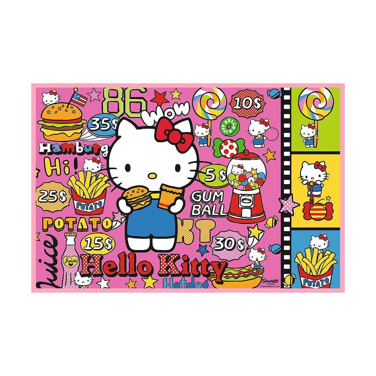 Puzzle Hello Kitty 2x200 el. Trefl (13336)