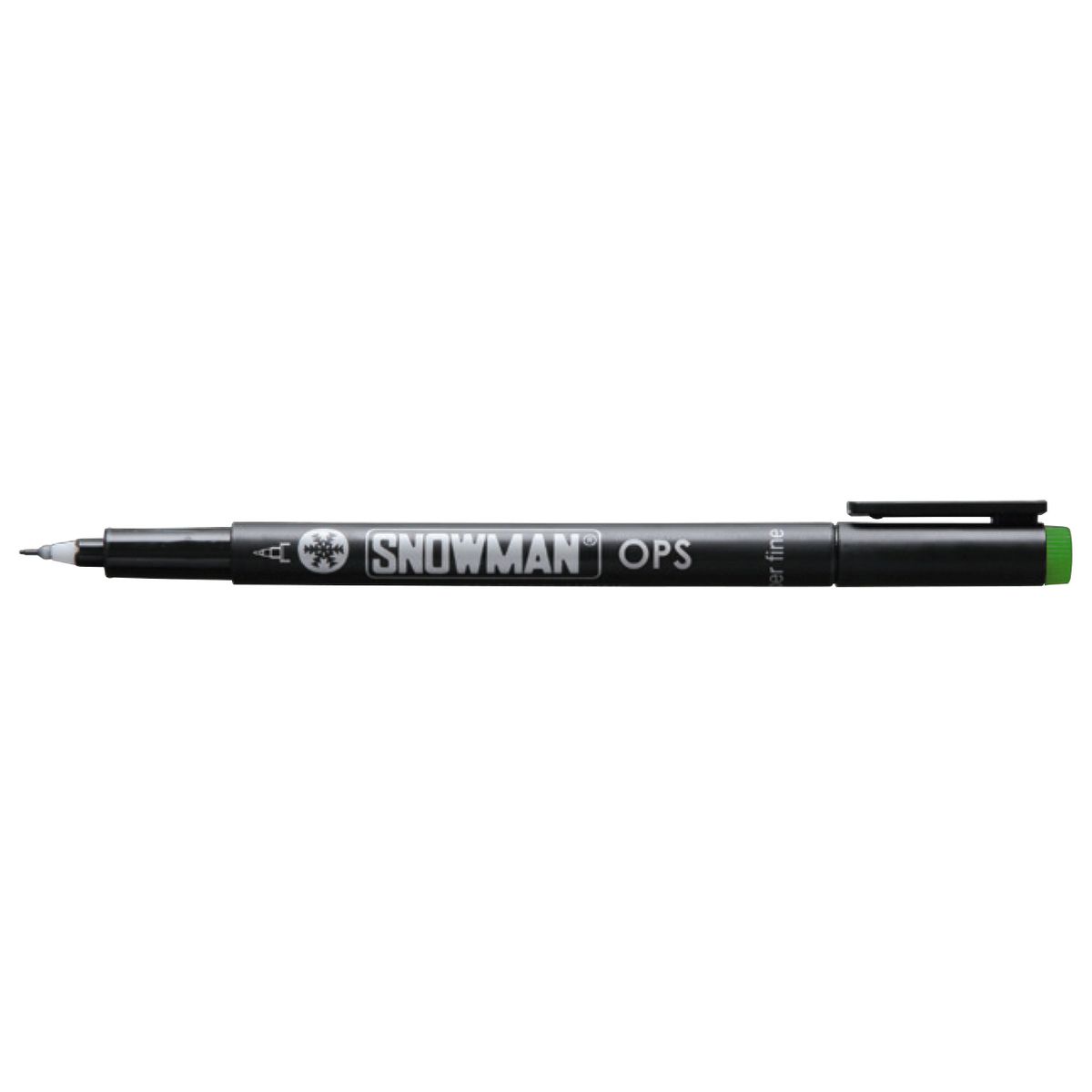 Foliopis Snowman zielony zielony 0,5mm