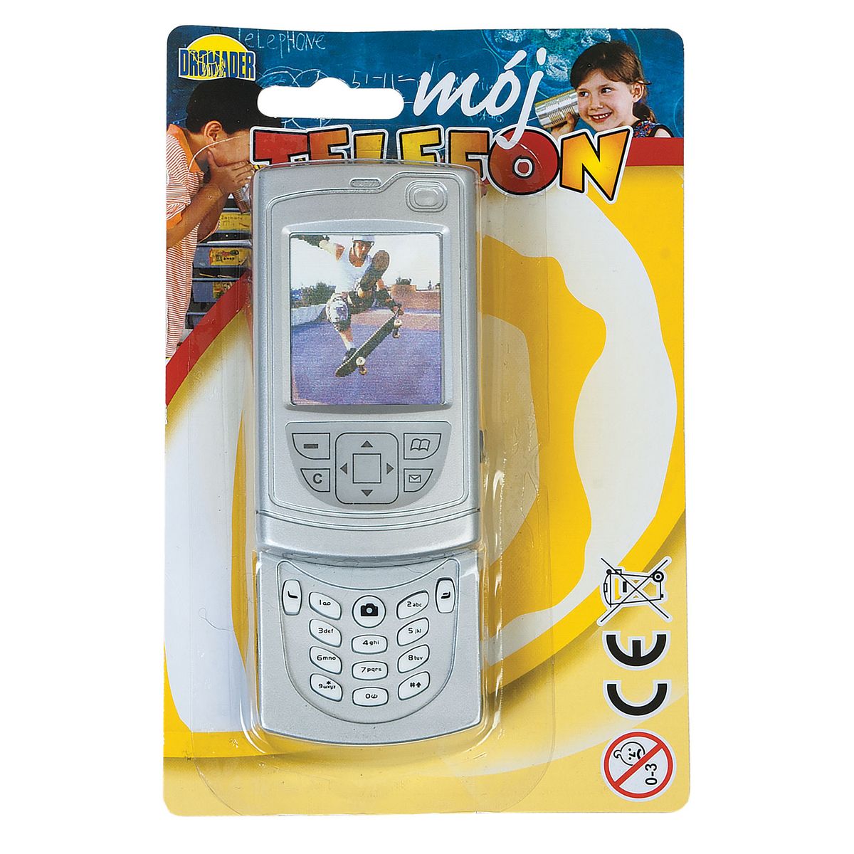 Telefon zabawkowy Dromader +WANIENKA AGUSIA (8294)