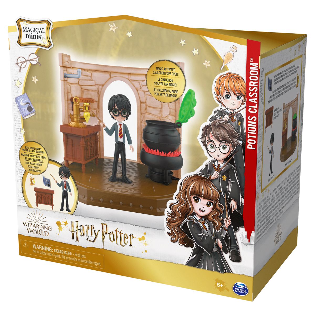 Figurka Spin Master Harry Potter zestaw eliksiry (6061847)