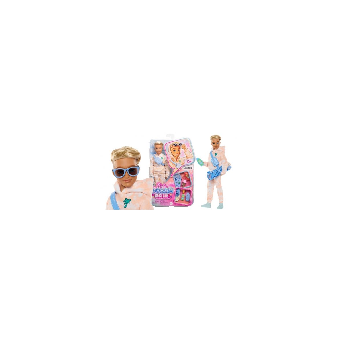 Lalka Barbie DREAM BESTIES KEN [mm:] 290 (JDD75)