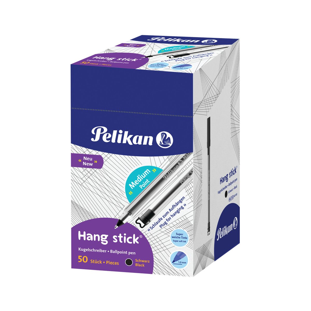 Długopis Pelikan Hang Stick czarny (605434)