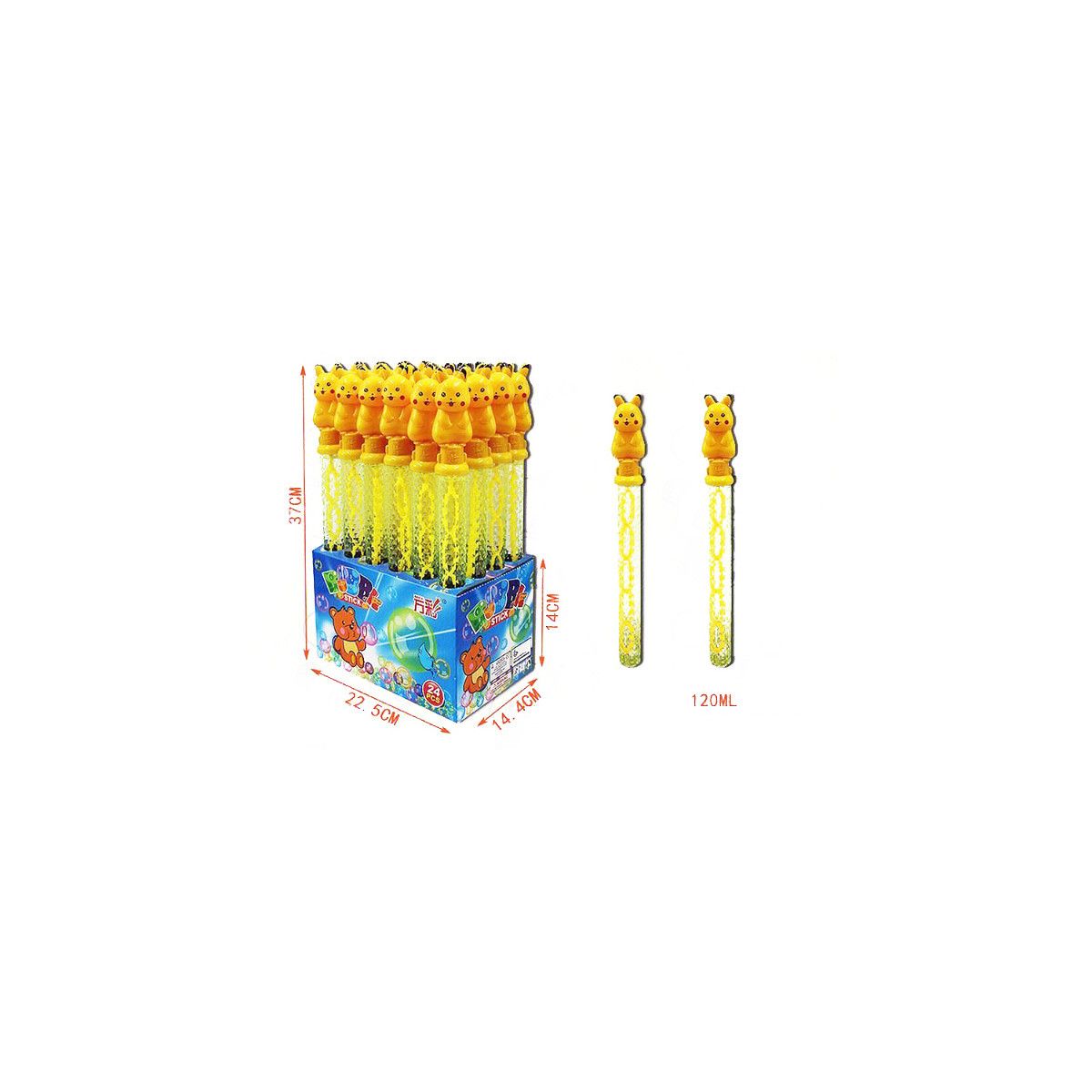 Bańki mydlane Bigtoys zwierzątko 37cm (BBAŃ5687)