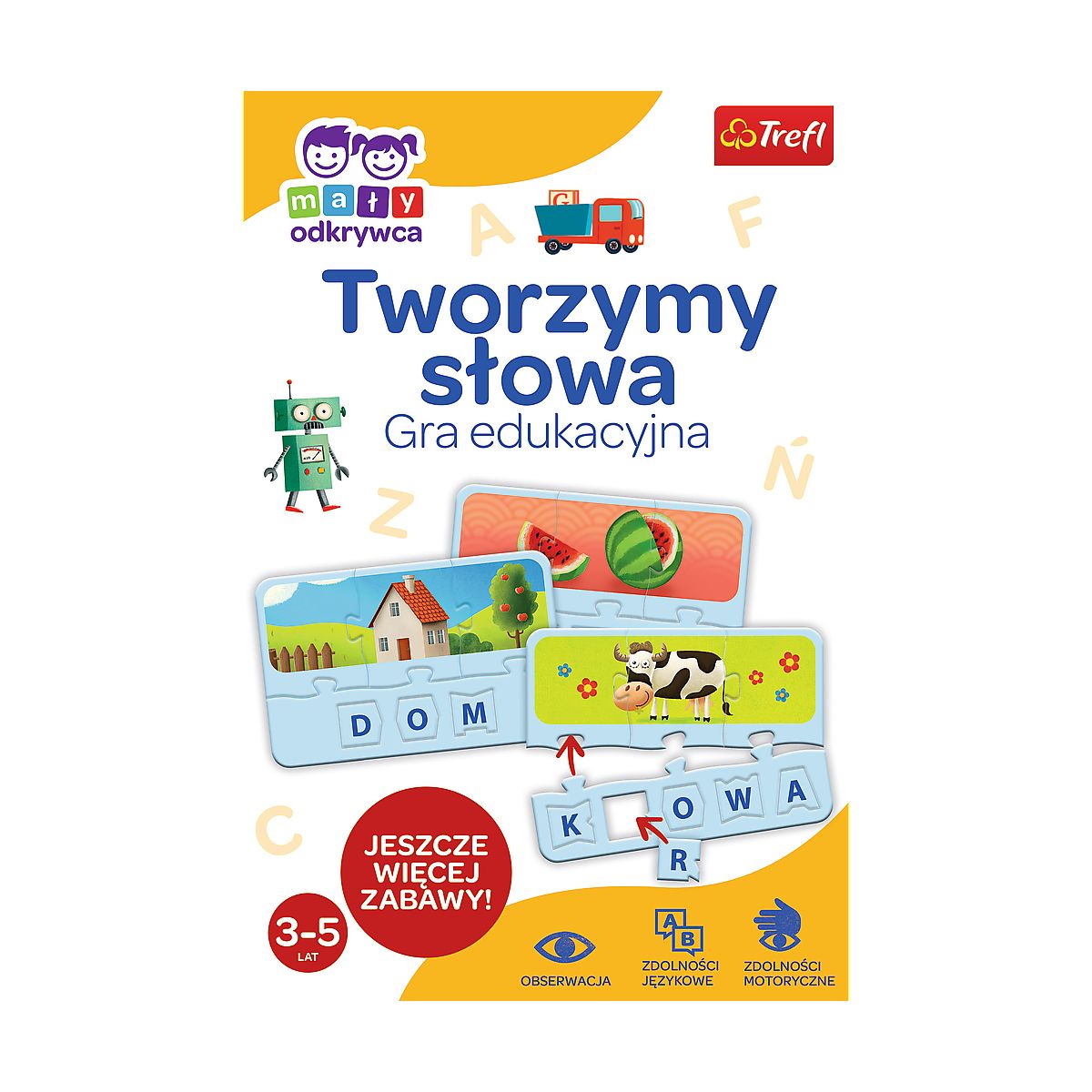 Gra edukacyjna Trefl Mały Odkrywca (01950)