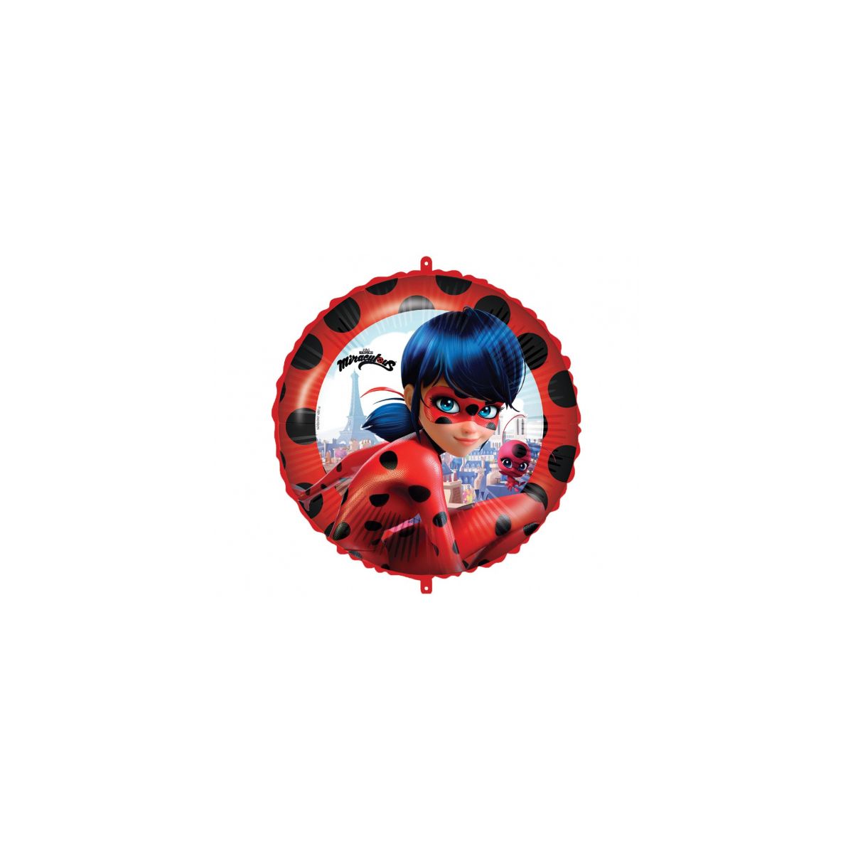 Balon foliowy Godan Miraculous Ladybug 18cal (93078)