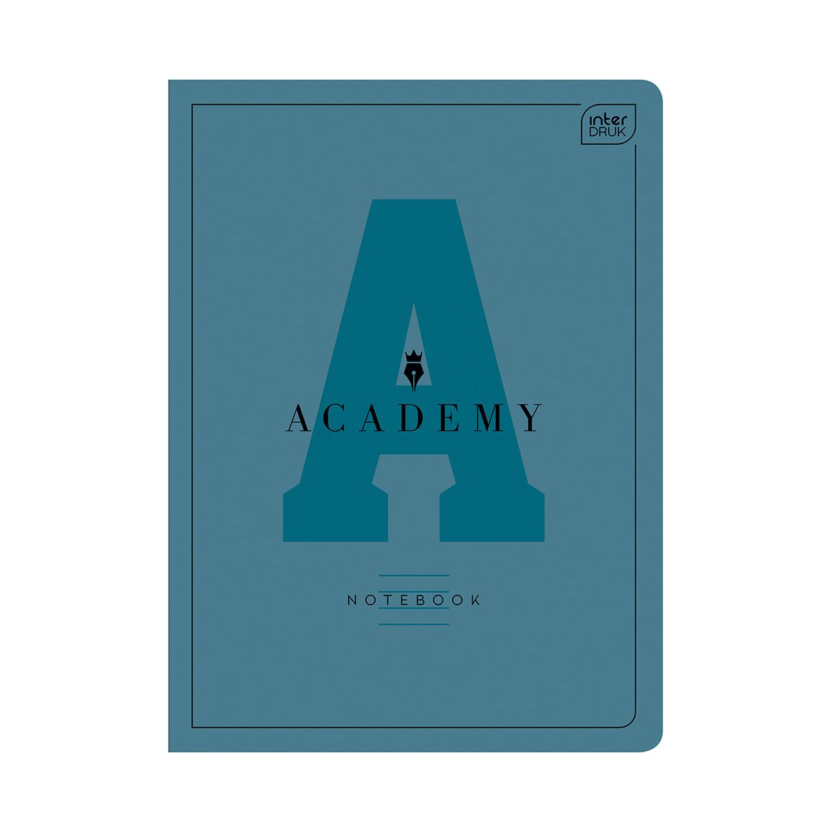 Zeszyt Interdruk Academy Hybrid A4 60k. 60g linia