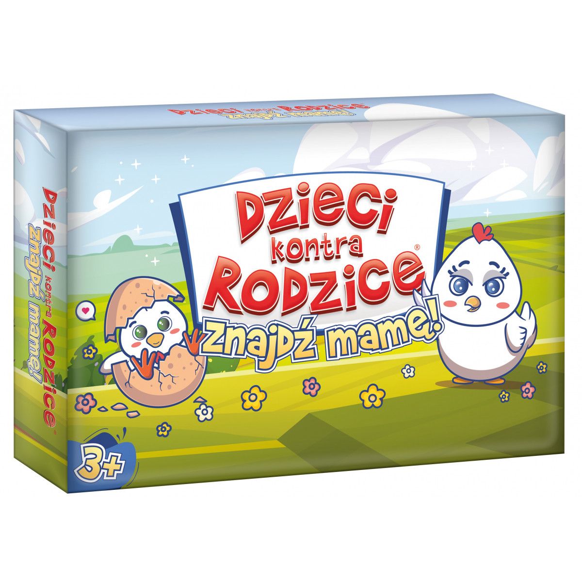 Gra karciana Kangur Dzieci kontra rodzice Znajdź Mamę!