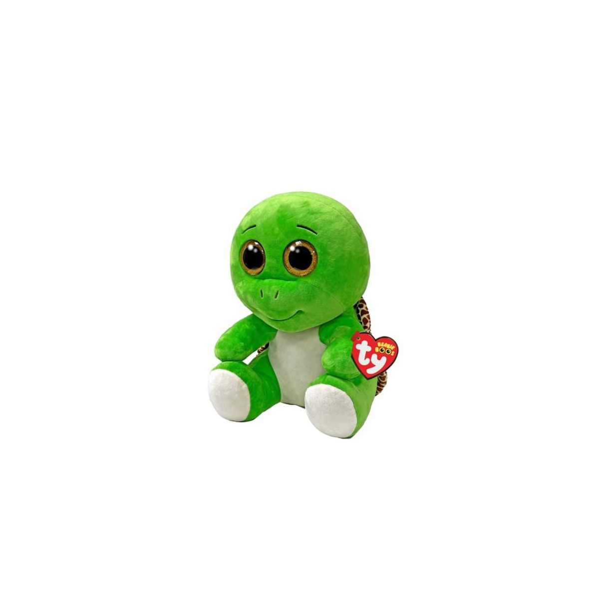 Pluszak Ty Beanie Boos Turbo - zielony żółw [mm:] 240 (TY38132)