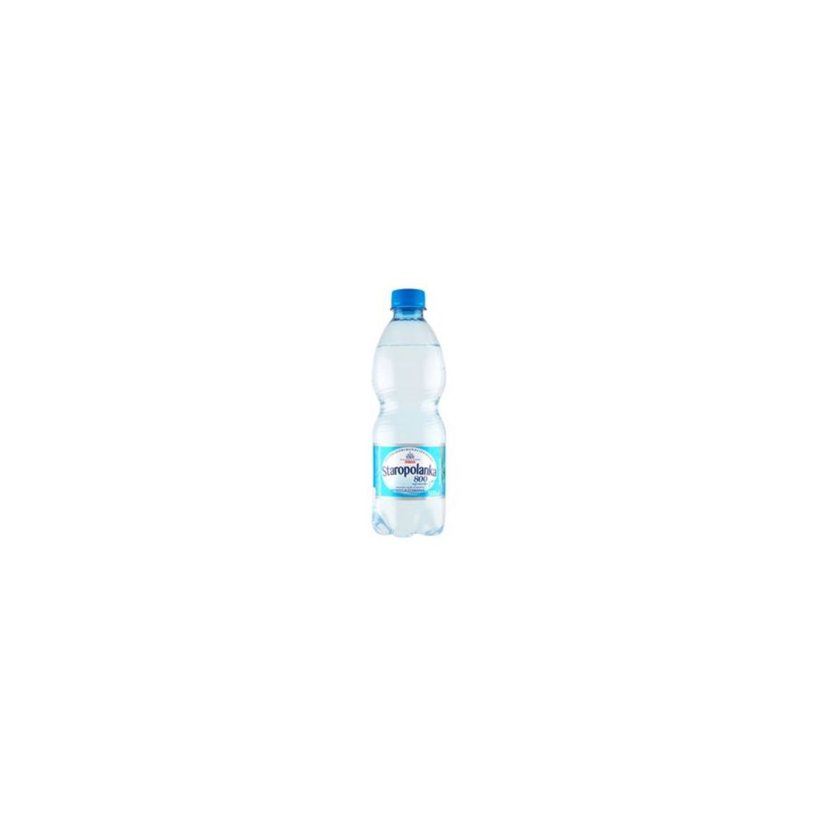 STAROPOLANKA 800 WODA NIEGAZOWANA 12X500ML