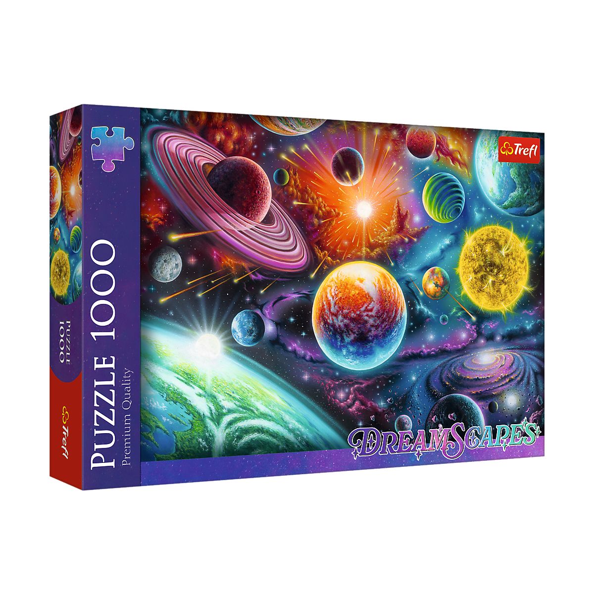 Puzzle Kosmiczna przygoda 1000 el. Trefl (10931)