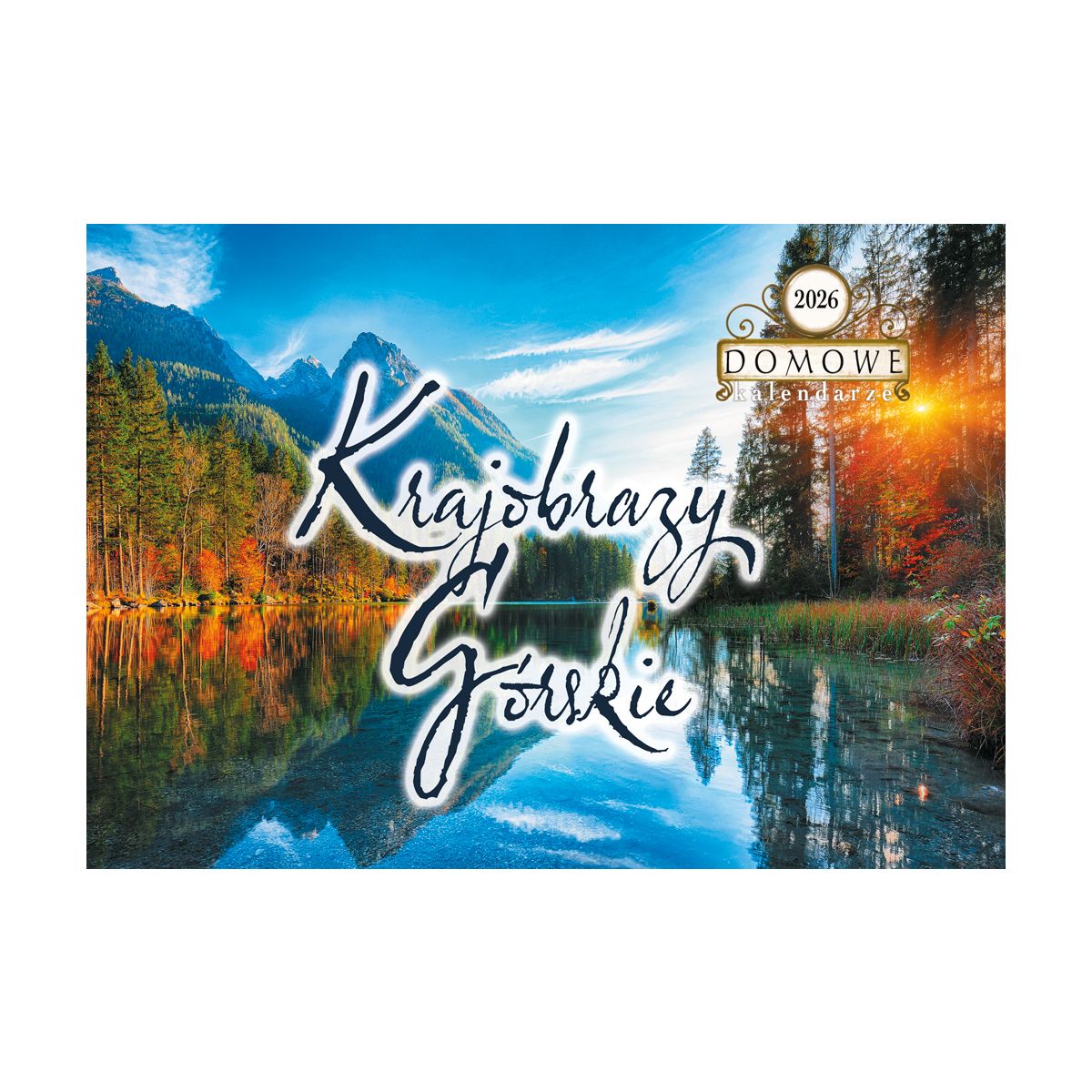 Kalendarz ścienny wieloplanszowy 200mm x 285mm Michalczyk i Prokop (TW-10-4)