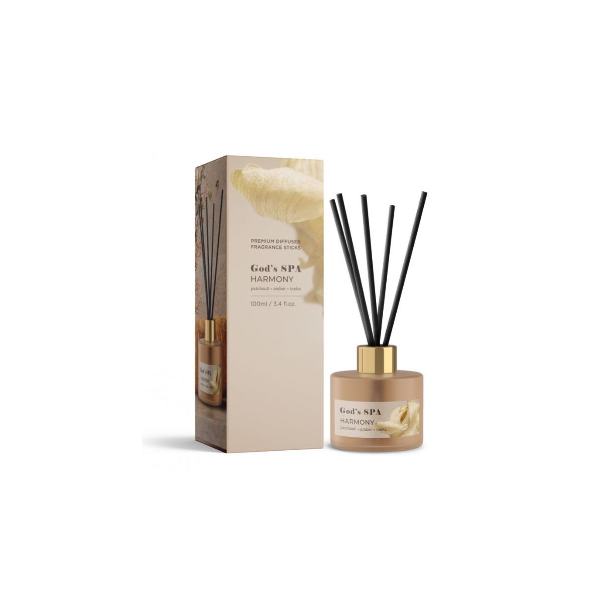 Dyfuzor God's Spa Harmony 100ml