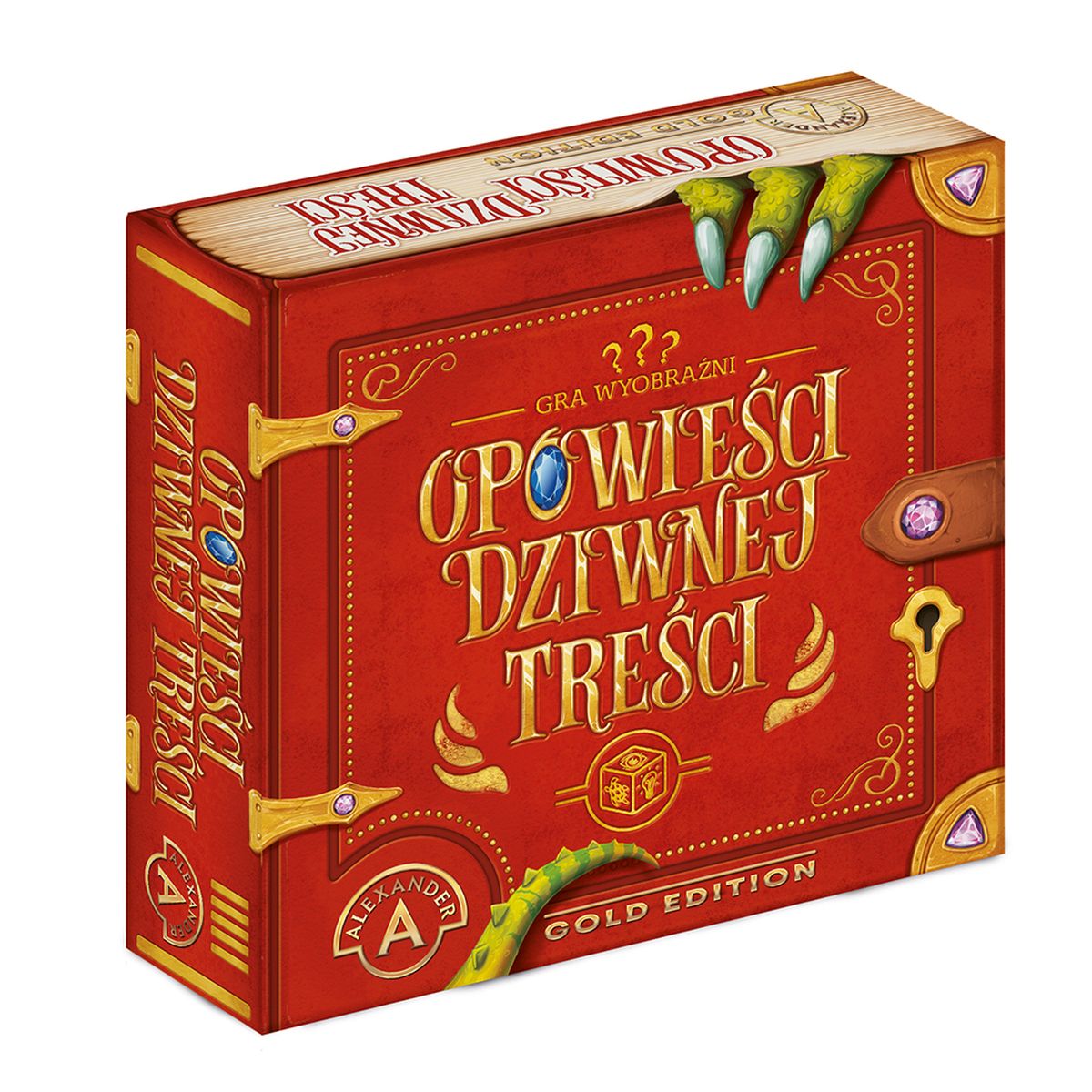Gra edukacyjna OPOWIEŚCI DZIWNEJ TREŚCI Alexander