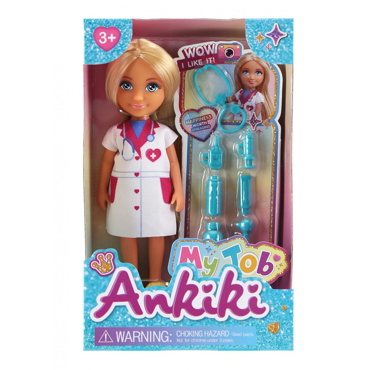 Lalka Lean lekarz z akcesoriami (24474)