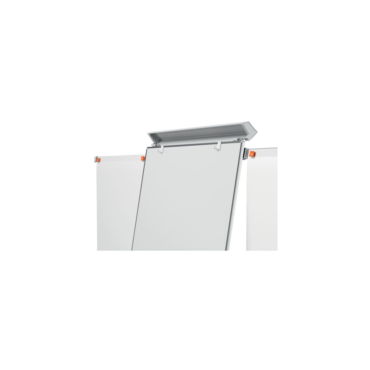 Tablica flipchart Classic Steel mobilny z ramieniem [mm:] 1000x675 Nobo (1901920)