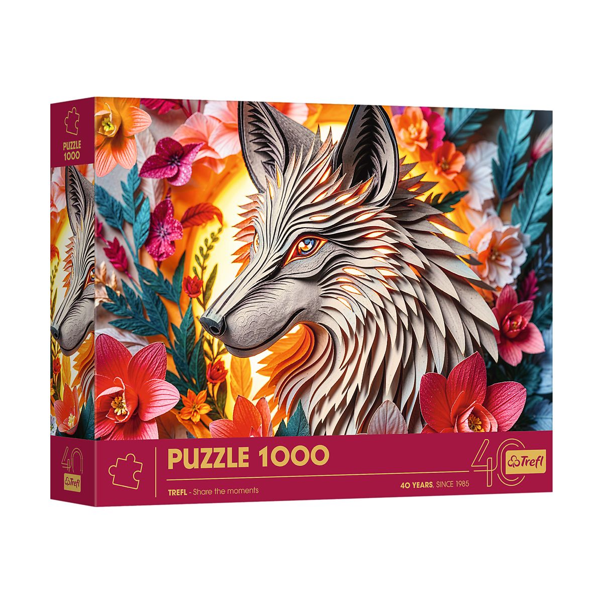 Puzzle Jubileusz- Wilk 1000 el. Trefl (40041)