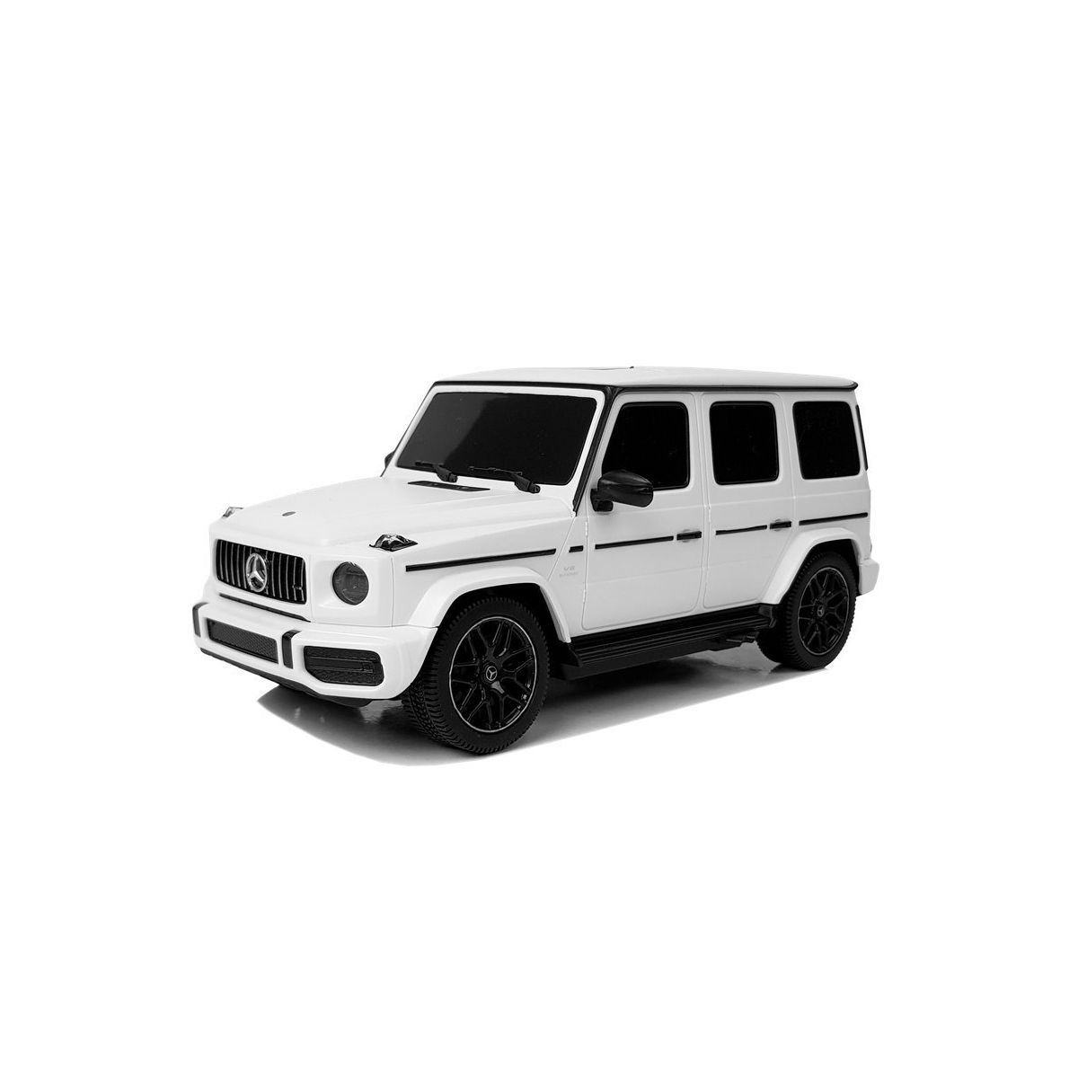 Samochód Lean Mercedes AMG G63 Zdalnie Sterowany R/C 1:24 Biały 2.4 G (7534)