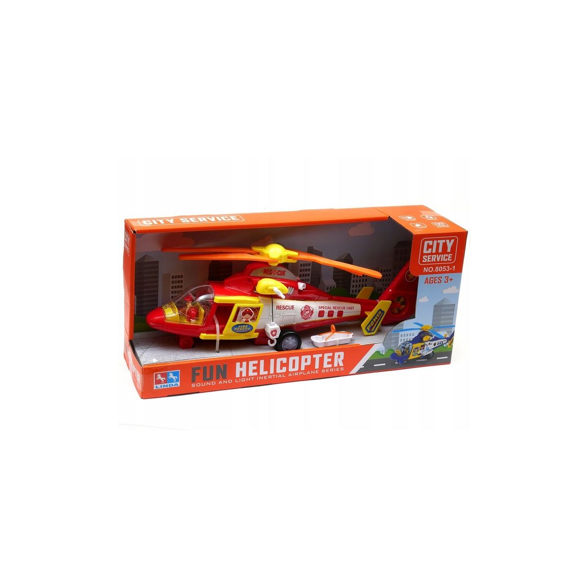 Helikopter na baterie Dromader (130-1303377)