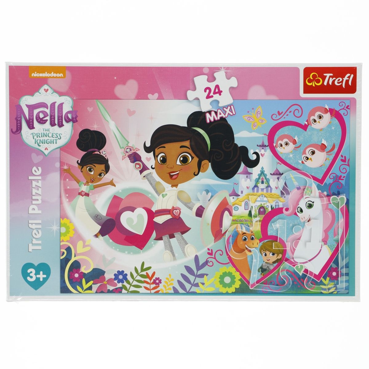 Puzzle Trefl Viacom Nella The Princess Knight 24 el. (14267)