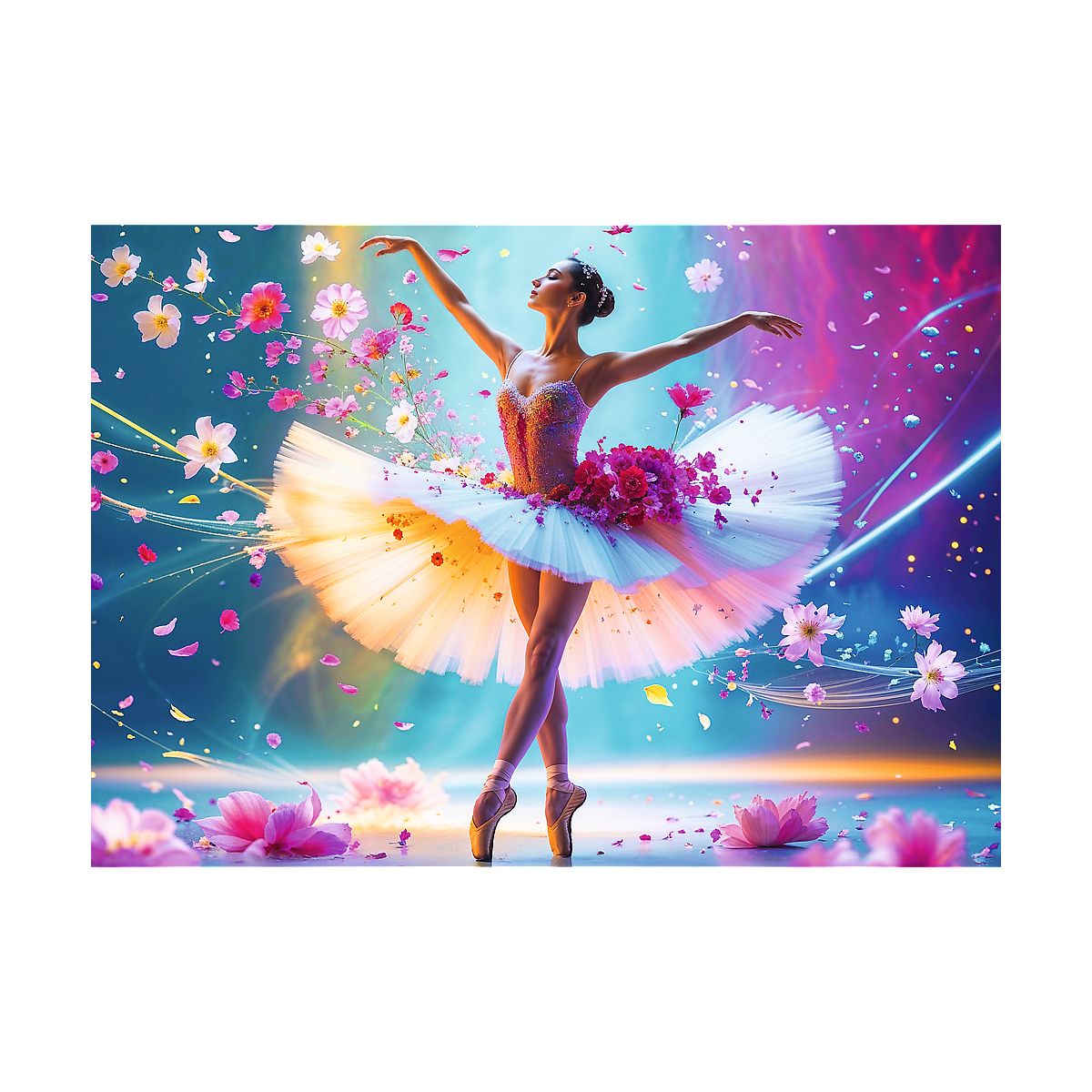 Puzzle Tańcząca Baletnica 1000 el. Trefl (10954)