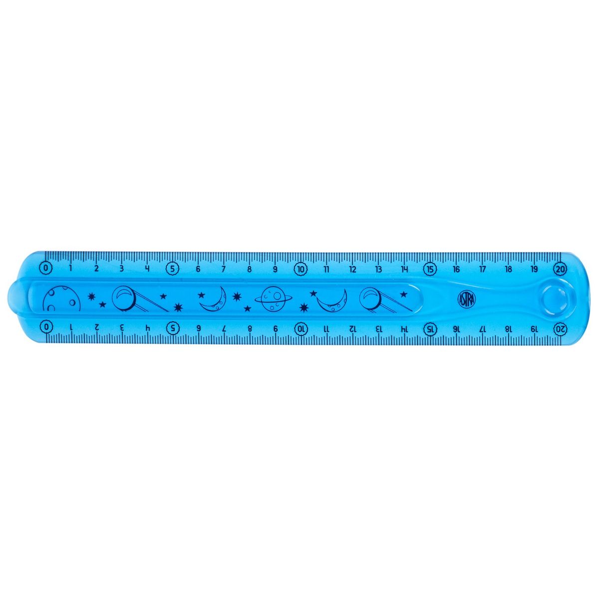 Linijka plastik Top 2000 FLEXI 20cm (424120003)