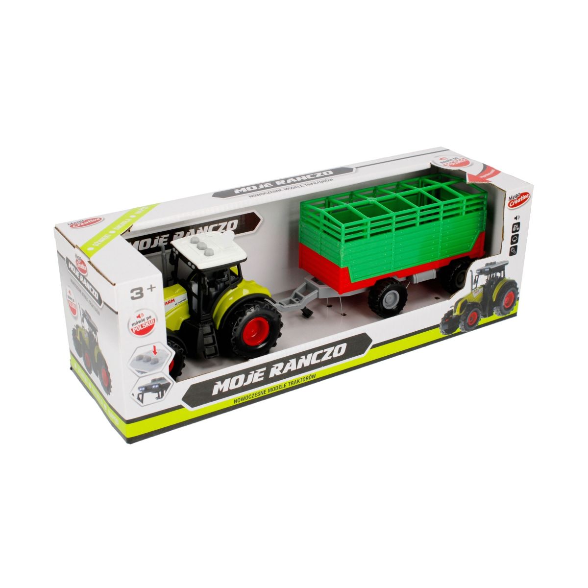 Traktor Moje Ranczo Mega Creative (487472)