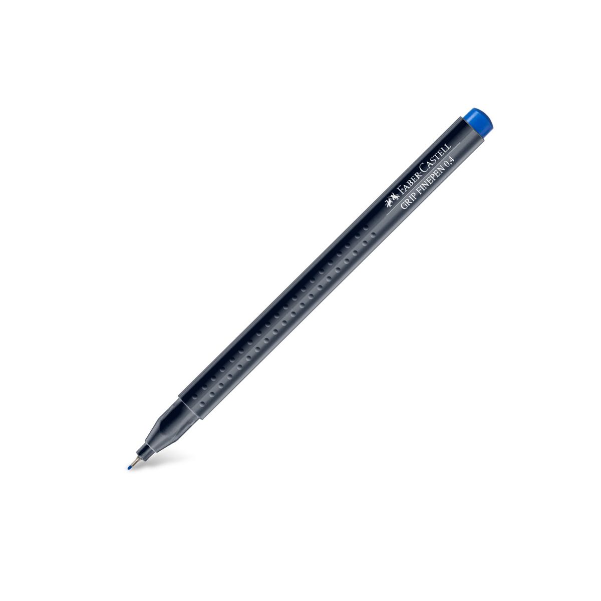 Cienkopis Faber-Castell Grip Finepen 0,4 błękitny (FC151651)