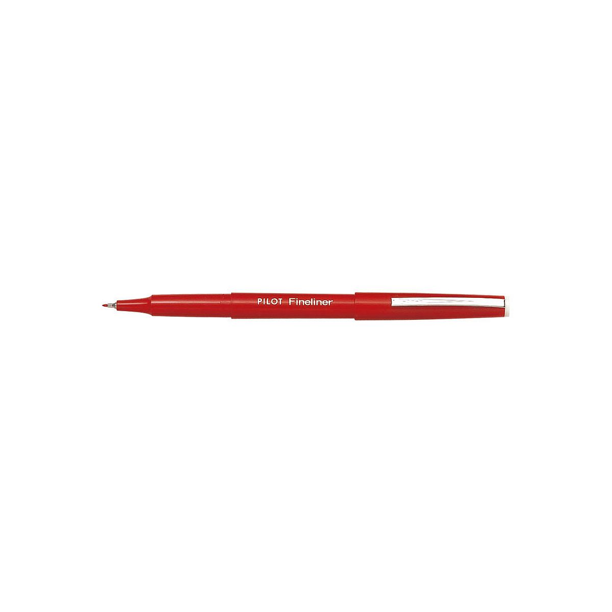 Cienkopis Pilot czerwony 0,4mm 1kol. (PISW-PPF-R)